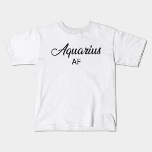 Aquarius AF Kids T-Shirt